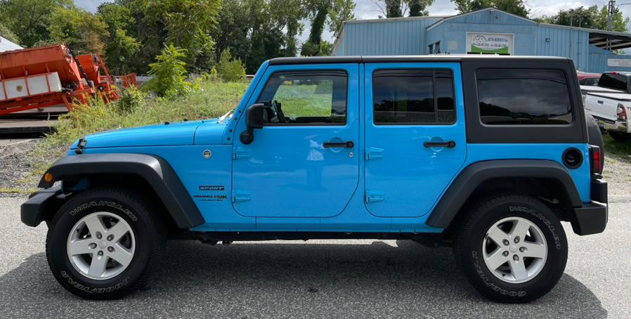Used Jeep Wrangler JK Unlimited Sport 4x4 2018 | New Beginning Auto Service Inc . Ashland , Massachusetts Used Jeep Wrangler JK Unlimited Sport 4x4 2018 | New Beginning Auto Service Inc . Ashland , Massachusetts