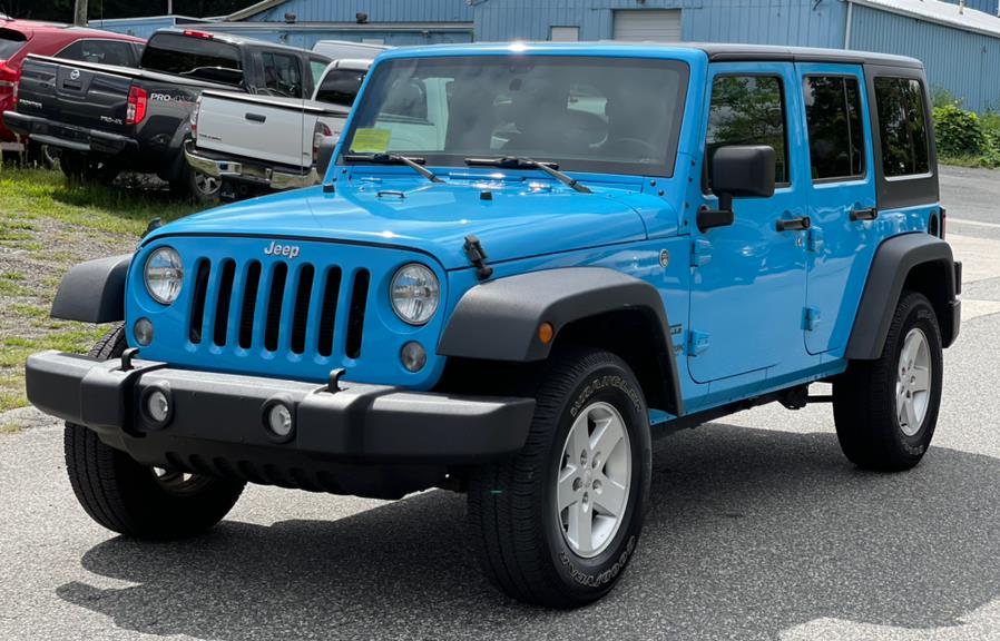 Used Jeep Wrangler JK Unlimited Sport 4x4 2018 | New Beginning Auto Service Inc . Ashland , Massachusetts Used Jeep Wrangler JK Unlimited Sport 4x4 2018 | New Beginning Auto Service Inc . Ashland , Massachusetts