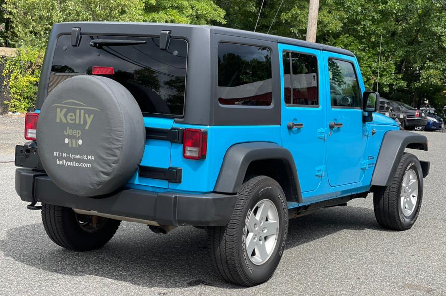 Used Jeep Wrangler JK Unlimited Sport 4x4 2018 | New Beginning Auto Service Inc . Ashland , Massachusetts Used Jeep Wrangler JK Unlimited Sport 4x4 2018 | New Beginning Auto Service Inc . Ashland , Massachusetts