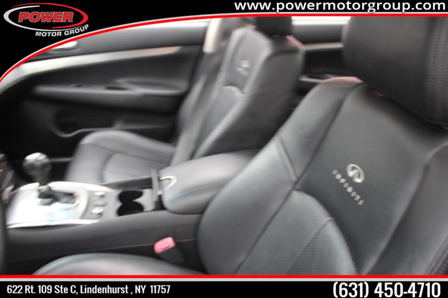 Used Infiniti G37 Sedan 4dr x AWD 2012 | Power Motor Group. Lindenhurst, New York Used Infiniti G37 Sedan 4dr x AWD 2012 | Power Motor Group. Lindenhurst, New York