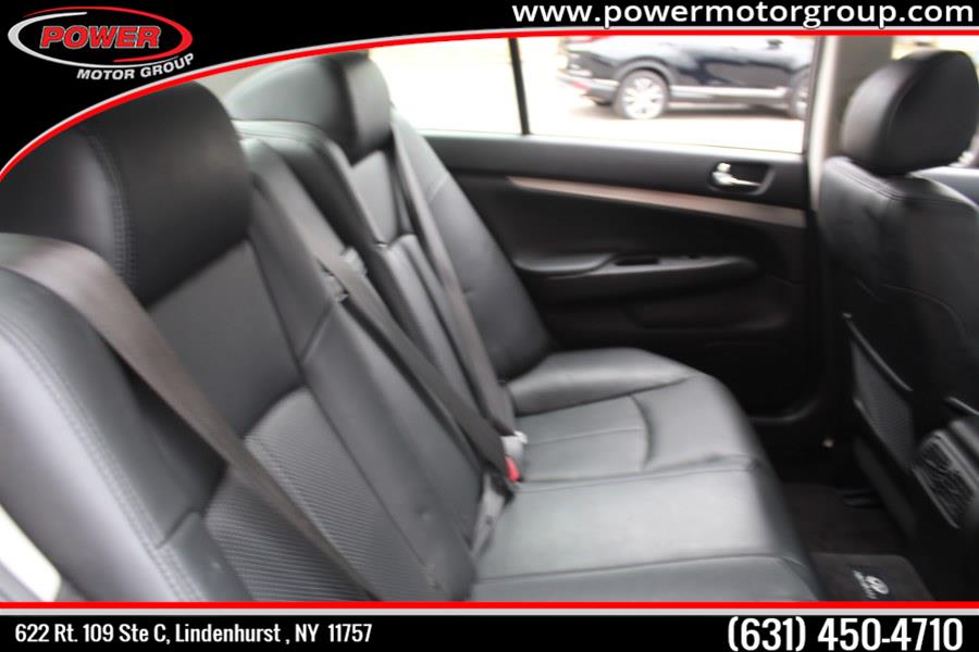 Used Infiniti G37 Sedan 4dr x AWD 2012 | Power Motor Group. Lindenhurst, New York Used Infiniti G37 Sedan 4dr x AWD 2012 | Power Motor Group. Lindenhurst, New York