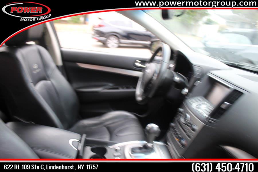Used Infiniti G37 Sedan 4dr x AWD 2012 | Power Motor Group. Lindenhurst, New York Used Infiniti G37 Sedan 4dr x AWD 2012 | Power Motor Group. Lindenhurst, New York
