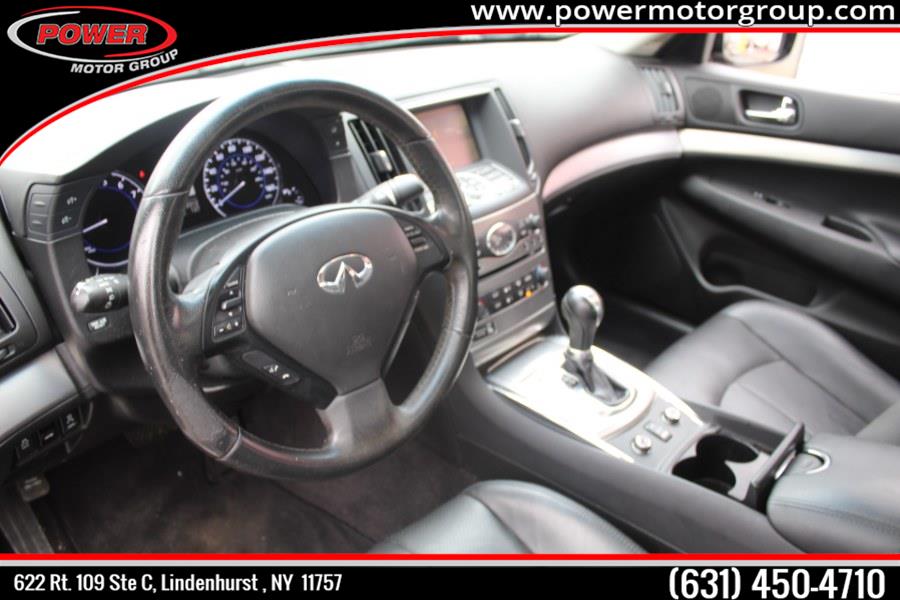 Used Infiniti G37 Sedan 4dr x AWD 2012 | Power Motor Group. Lindenhurst, New York Used Infiniti G37 Sedan 4dr x AWD 2012 | Power Motor Group. Lindenhurst, New York