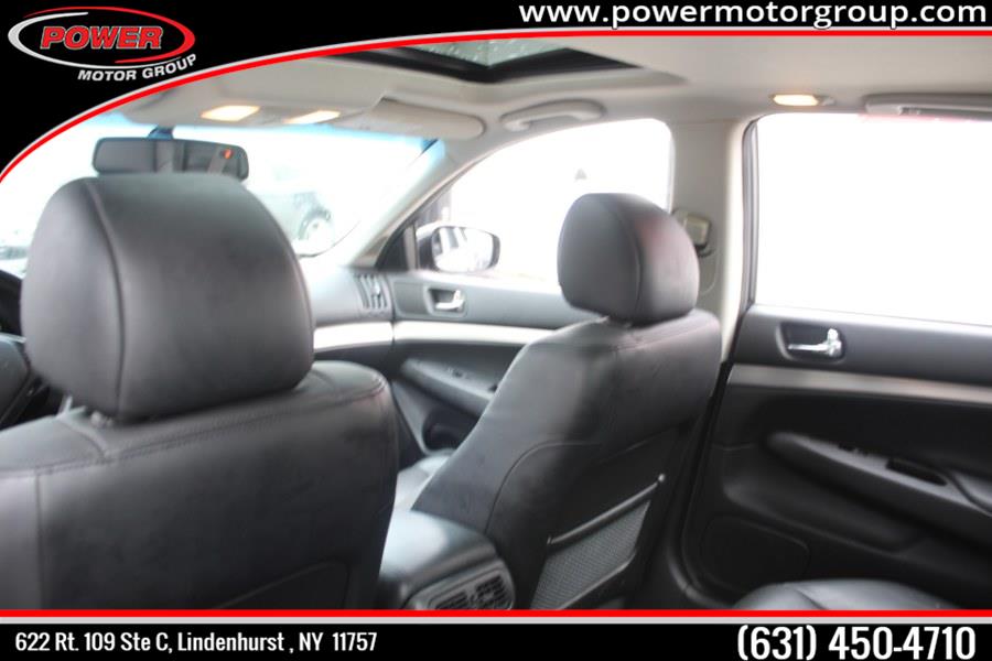 Used Infiniti G37 Sedan 4dr x AWD 2012 | Power Motor Group. Lindenhurst, New York Used Infiniti G37 Sedan 4dr x AWD 2012 | Power Motor Group. Lindenhurst, New York