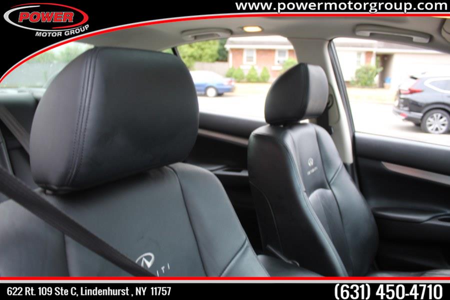 Used Infiniti G37 Sedan 4dr x AWD 2012 | Power Motor Group. Lindenhurst, New York Used Infiniti G37 Sedan 4dr x AWD 2012 | Power Motor Group. Lindenhurst, New York