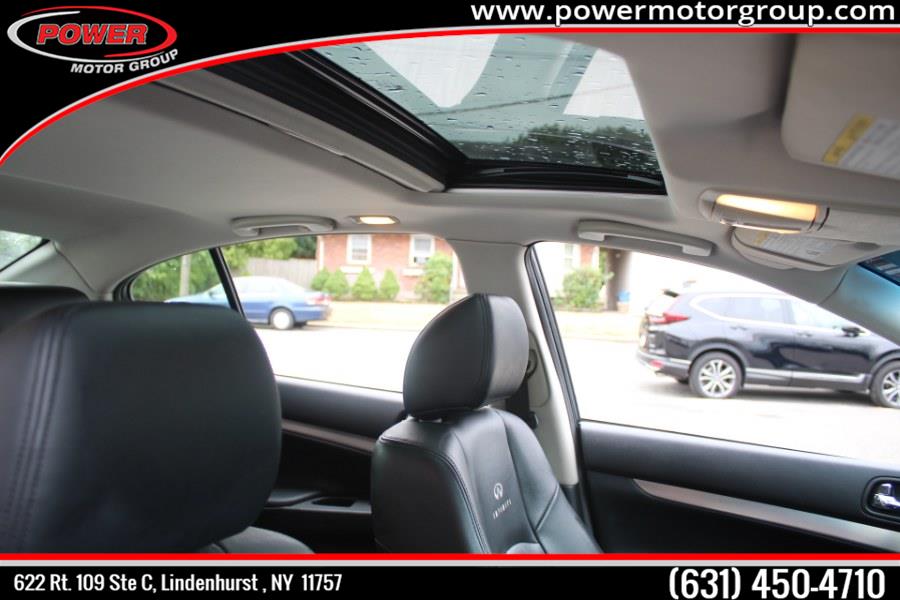 Used Infiniti G37 Sedan 4dr x AWD 2012 | Power Motor Group. Lindenhurst, New York Used Infiniti G37 Sedan 4dr x AWD 2012 | Power Motor Group. Lindenhurst, New York