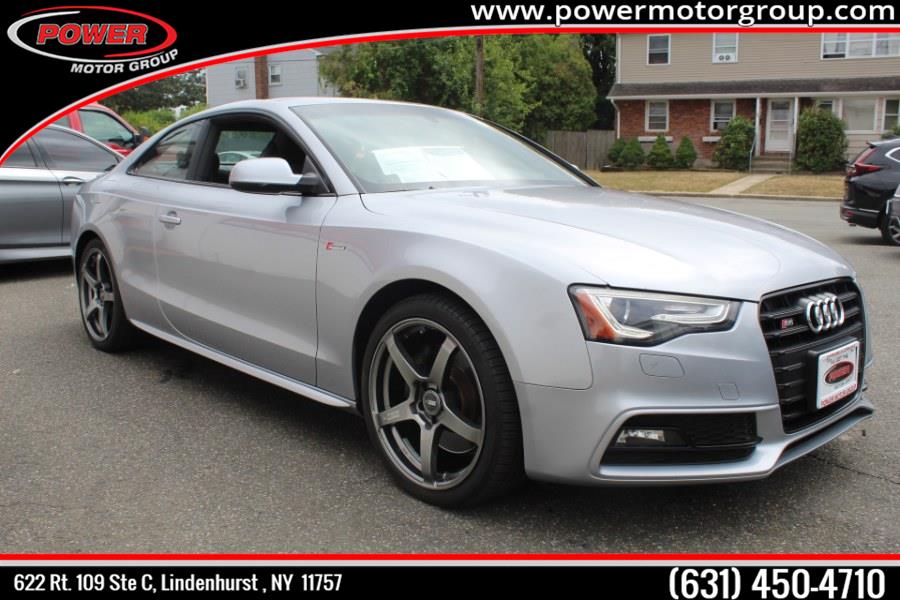 2015 Audi S5 2dr Cpe Auto Premium Plus, available for sale in Lindenhurst, New York | Power Motor Group. Lindenhurst, New York 2015 Audi S5 2dr Cpe Auto Premium Plus, available for sale in Lindenhurst, New York | Power Motor Group. Lindenhurst, New York