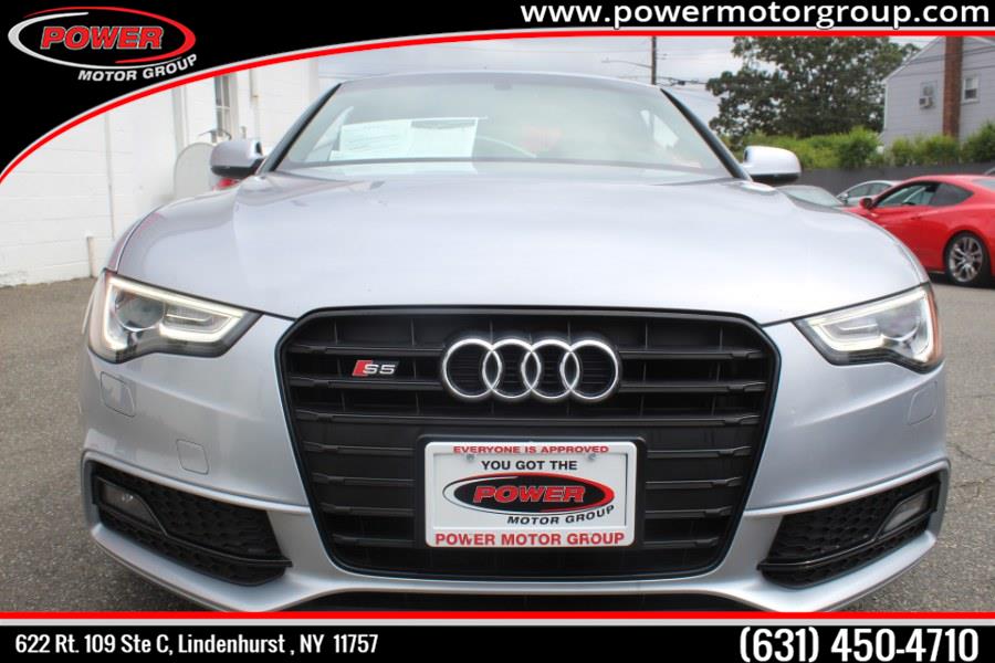 2015 Audi S5 2dr Cpe Auto Premium Plus, available for sale in Lindenhurst, New York | Power Motor Group. Lindenhurst, New York 2015 Audi S5 2dr Cpe Auto Premium Plus, available for sale in Lindenhurst, New York | Power Motor Group. Lindenhurst, New York