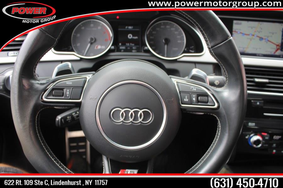 2015 Audi S5 2dr Cpe Auto Premium Plus, available for sale in Lindenhurst, New York | Power Motor Group. Lindenhurst, New York 2015 Audi S5 2dr Cpe Auto Premium Plus, available for sale in Lindenhurst, New York | Power Motor Group. Lindenhurst, New York