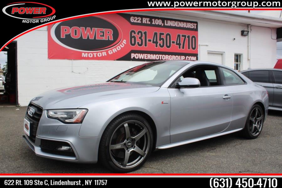 2015 Audi S5 2dr Cpe Auto Premium Plus, available for sale in Lindenhurst, New York | Power Motor Group. Lindenhurst, New York