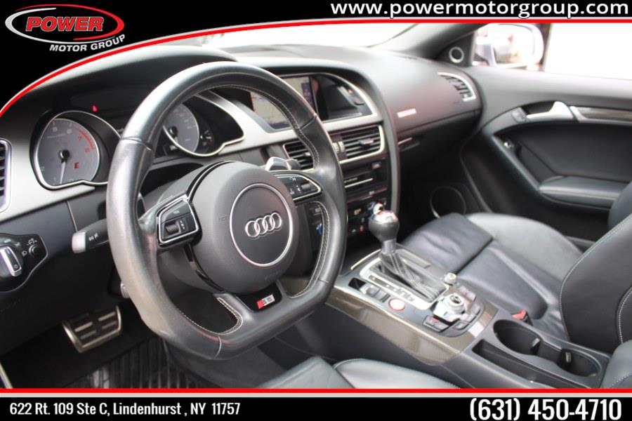 2015 Audi S5 2dr Cpe Auto Premium Plus, available for sale in Lindenhurst, New York | Power Motor Group. Lindenhurst, New York 2015 Audi S5 2dr Cpe Auto Premium Plus, available for sale in Lindenhurst, New York | Power Motor Group. Lindenhurst, New York