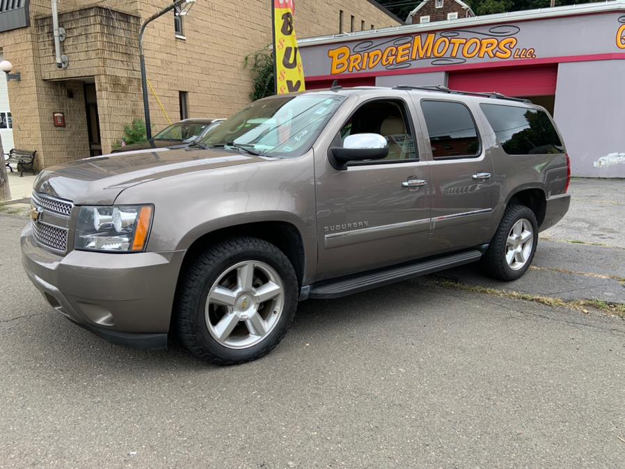 Used Chevrolet Suburban 4WD 4dr 1500 LTZ 2011 | Bridge Motors LLC. Derby, Connecticut