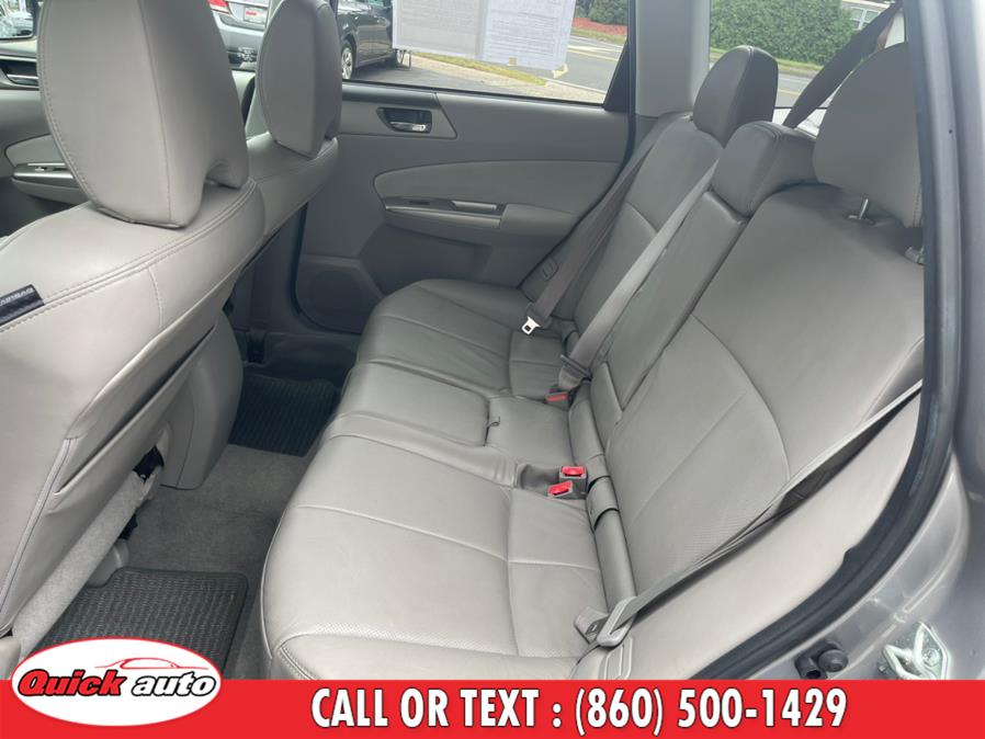 Used Subaru Forester 4dr Auto 2.5X Limited 2010 | Quick Auto LLC. Bristol, Connecticut Used Subaru Forester 4dr Auto 2.5X Limited 2010 | Quick Auto LLC. Bristol, Connecticut
