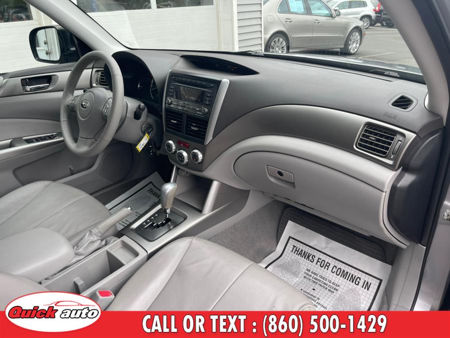 Used Subaru Forester 4dr Auto 2.5X Limited 2010 | Quick Auto LLC. Bristol, Connecticut Used Subaru Forester 4dr Auto 2.5X Limited 2010 | Quick Auto LLC. Bristol, Connecticut