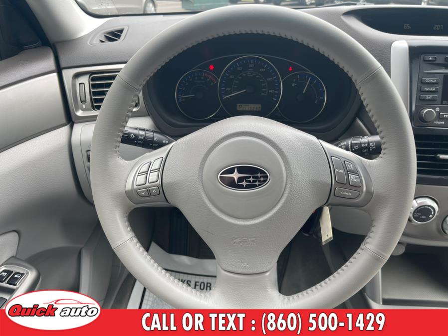 Used Subaru Forester 4dr Auto 2.5X Limited 2010 | Quick Auto LLC. Bristol, Connecticut Used Subaru Forester 4dr Auto 2.5X Limited 2010 | Quick Auto LLC. Bristol, Connecticut