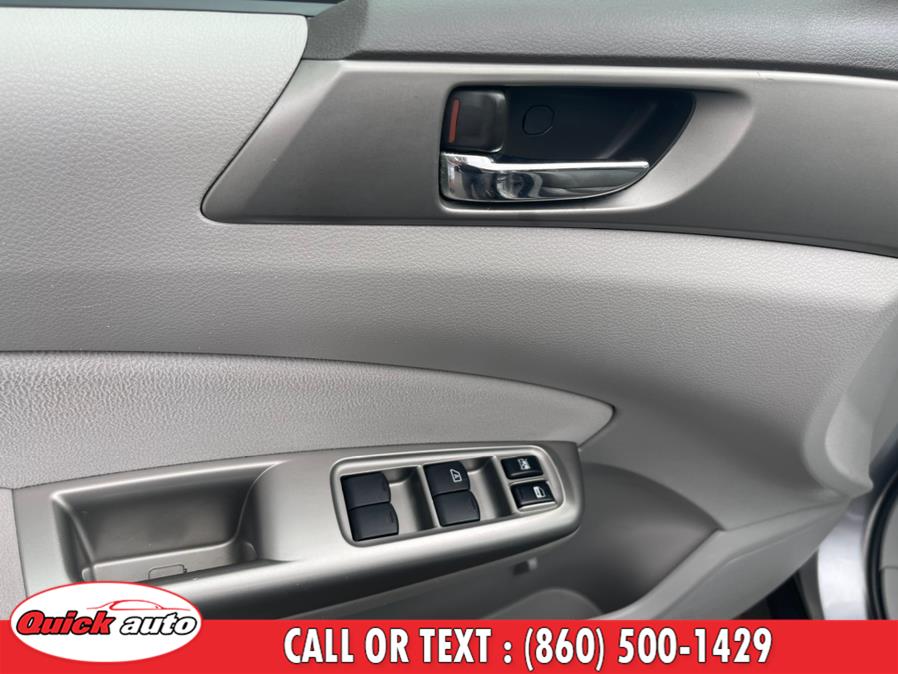 Used Subaru Forester 4dr Auto 2.5X Limited 2010 | Quick Auto LLC. Bristol, Connecticut Used Subaru Forester 4dr Auto 2.5X Limited 2010 | Quick Auto LLC. Bristol, Connecticut