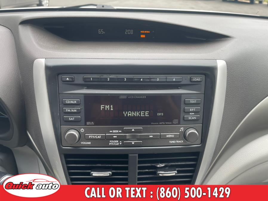 Used Subaru Forester 4dr Auto 2.5X Limited 2010 | Quick Auto LLC. Bristol, Connecticut Used Subaru Forester 4dr Auto 2.5X Limited 2010 | Quick Auto LLC. Bristol, Connecticut