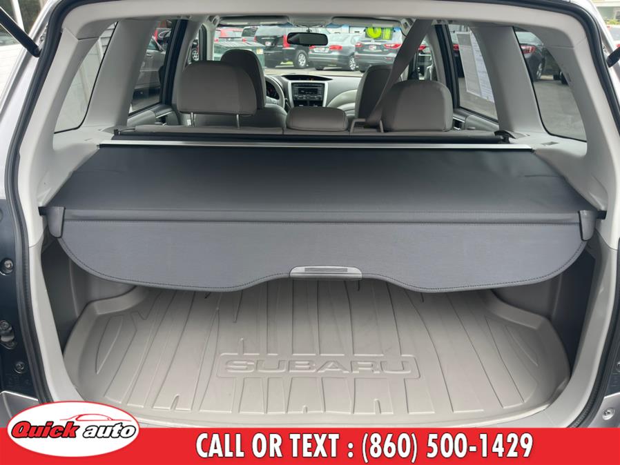 Used Subaru Forester 4dr Auto 2.5X Limited 2010 | Quick Auto LLC. Bristol, Connecticut Used Subaru Forester 4dr Auto 2.5X Limited 2010 | Quick Auto LLC. Bristol, Connecticut
