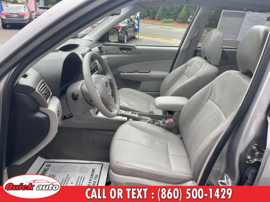 Used Subaru Forester 4dr Auto 2.5X Limited 2010 | Quick Auto LLC. Bristol, Connecticut Used Subaru Forester 4dr Auto 2.5X Limited 2010 | Quick Auto LLC. Bristol, Connecticut