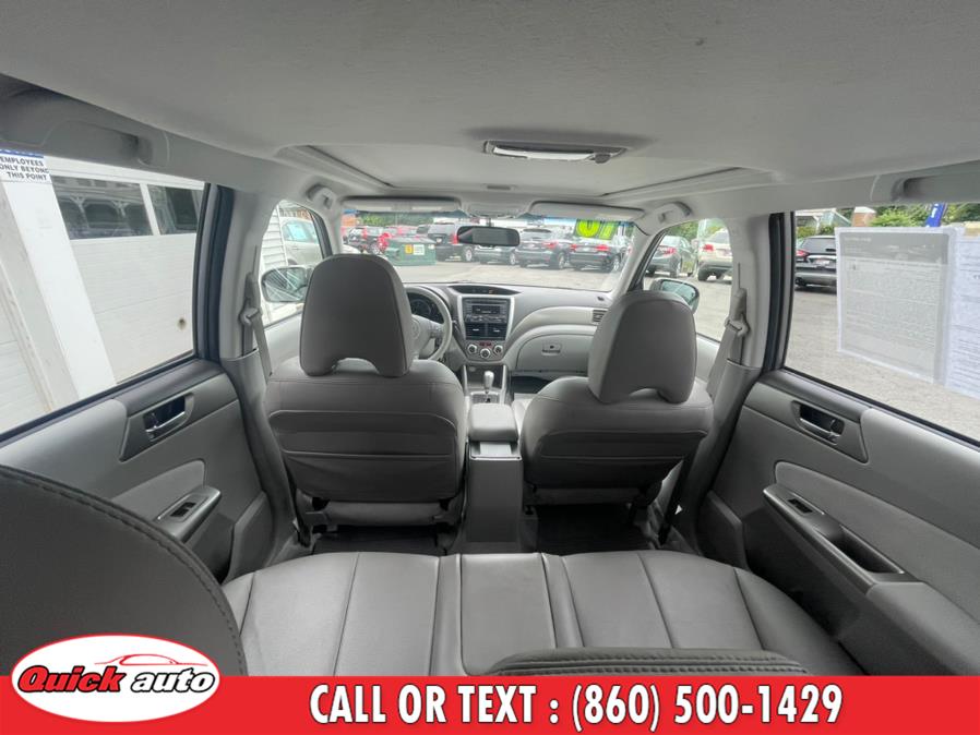 Used Subaru Forester 4dr Auto 2.5X Limited 2010 | Quick Auto LLC. Bristol, Connecticut Used Subaru Forester 4dr Auto 2.5X Limited 2010 | Quick Auto LLC. Bristol, Connecticut