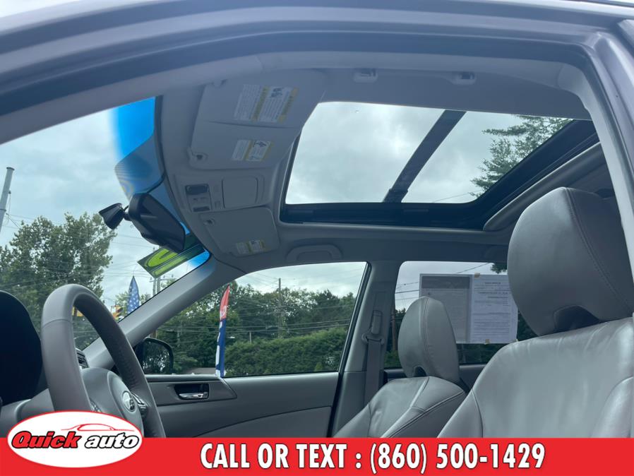 Used Subaru Forester 4dr Auto 2.5X Limited 2010 | Quick Auto LLC. Bristol, Connecticut Used Subaru Forester 4dr Auto 2.5X Limited 2010 | Quick Auto LLC. Bristol, Connecticut