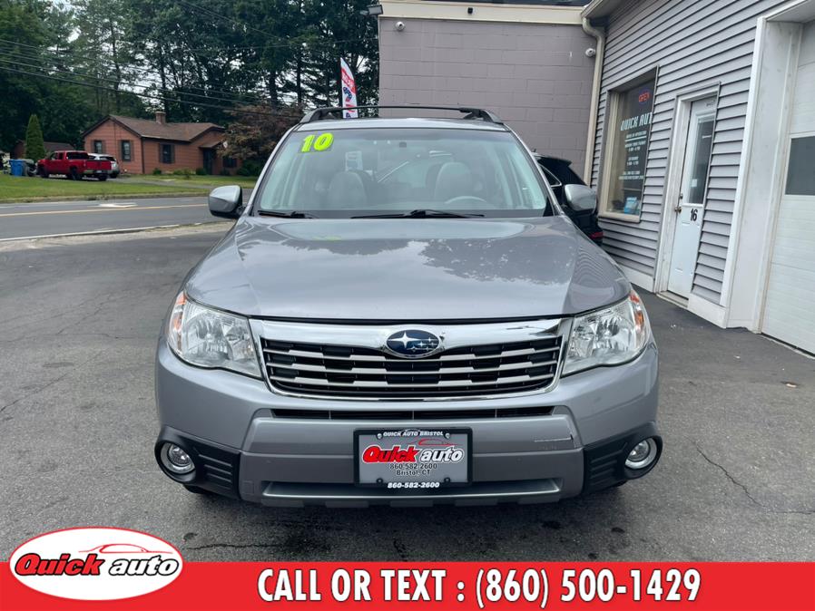 Used Subaru Forester 4dr Auto 2.5X Limited 2010 | Quick Auto LLC. Bristol, Connecticut Used Subaru Forester 4dr Auto 2.5X Limited 2010 | Quick Auto LLC. Bristol, Connecticut