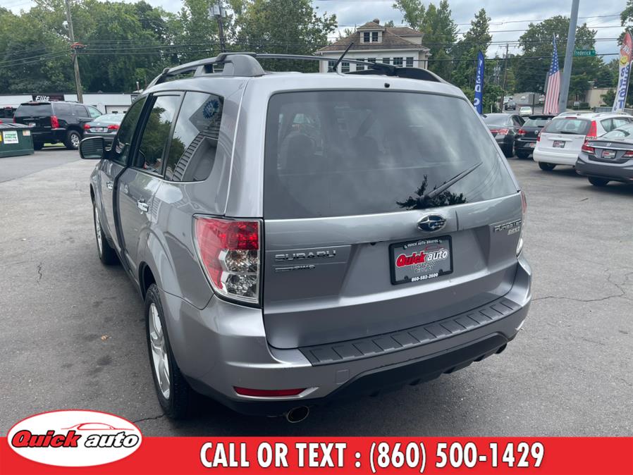 Used Subaru Forester 4dr Auto 2.5X Limited 2010 | Quick Auto LLC. Bristol, Connecticut Used Subaru Forester 4dr Auto 2.5X Limited 2010 | Quick Auto LLC. Bristol, Connecticut