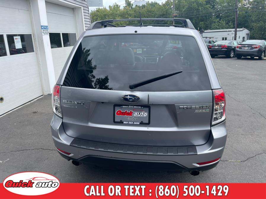 Used Subaru Forester 4dr Auto 2.5X Limited 2010 | Quick Auto LLC. Bristol, Connecticut Used Subaru Forester 4dr Auto 2.5X Limited 2010 | Quick Auto LLC. Bristol, Connecticut