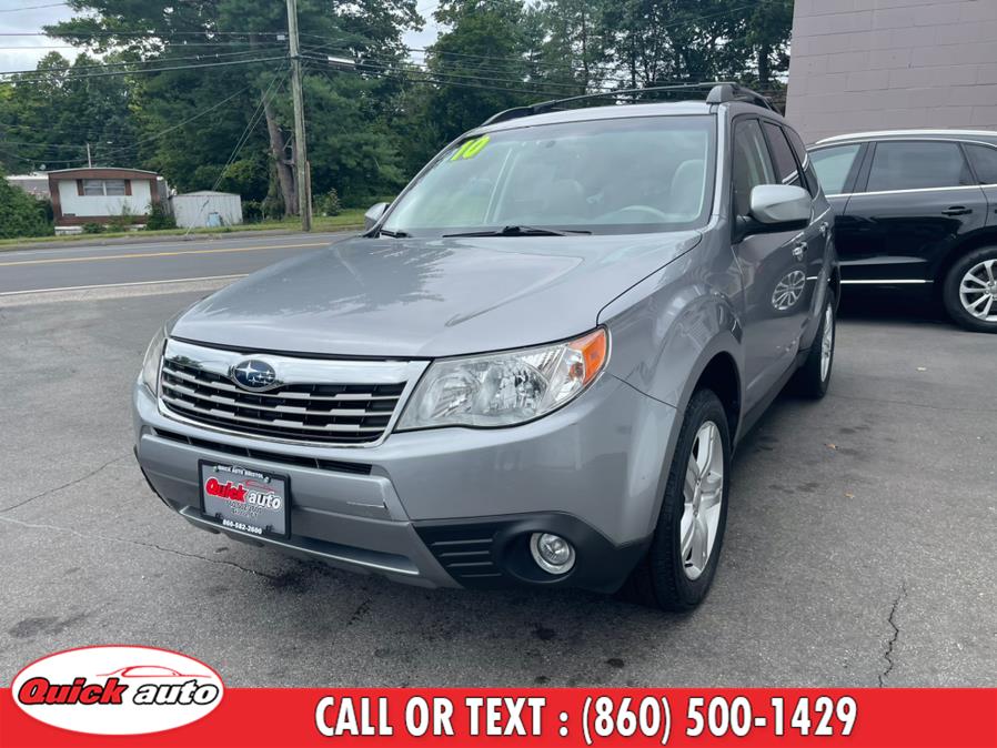 Used Subaru Forester 4dr Auto 2.5X Limited 2010 | Quick Auto LLC. Bristol, Connecticut Used Subaru Forester 4dr Auto 2.5X Limited 2010 | Quick Auto LLC. Bristol, Connecticut