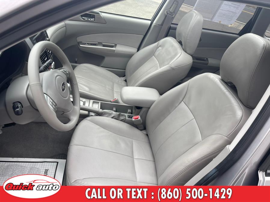 Used Subaru Forester 4dr Auto 2.5X Limited 2010 | Quick Auto LLC. Bristol, Connecticut Used Subaru Forester 4dr Auto 2.5X Limited 2010 | Quick Auto LLC. Bristol, Connecticut