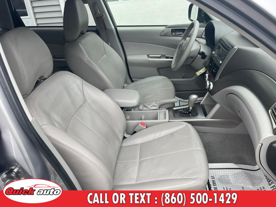 Used Subaru Forester 4dr Auto 2.5X Limited 2010 | Quick Auto LLC. Bristol, Connecticut Used Subaru Forester 4dr Auto 2.5X Limited 2010 | Quick Auto LLC. Bristol, Connecticut