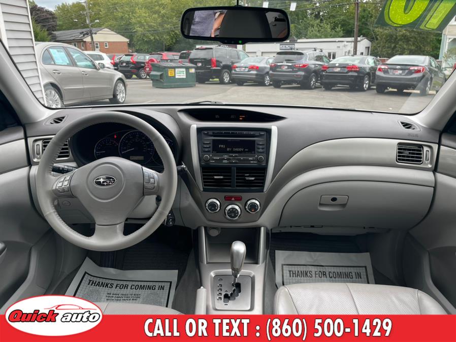 Used Subaru Forester 4dr Auto 2.5X Limited 2010 | Quick Auto LLC. Bristol, Connecticut Used Subaru Forester 4dr Auto 2.5X Limited 2010 | Quick Auto LLC. Bristol, Connecticut