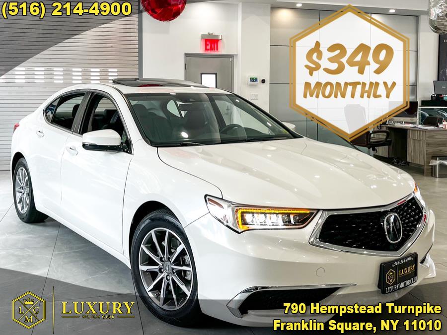 2020 Acura TLX 2.4L FWD, available for sale in Franklin Square, New York | Luxury Motor Club. Franklin Square, New York