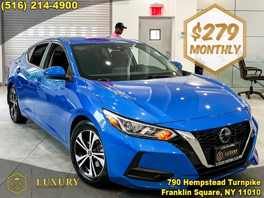 2020 Nissan Sentra SV CVT, available for sale in Franklin Square, New York | Luxury Motor Club. Franklin Square, New York