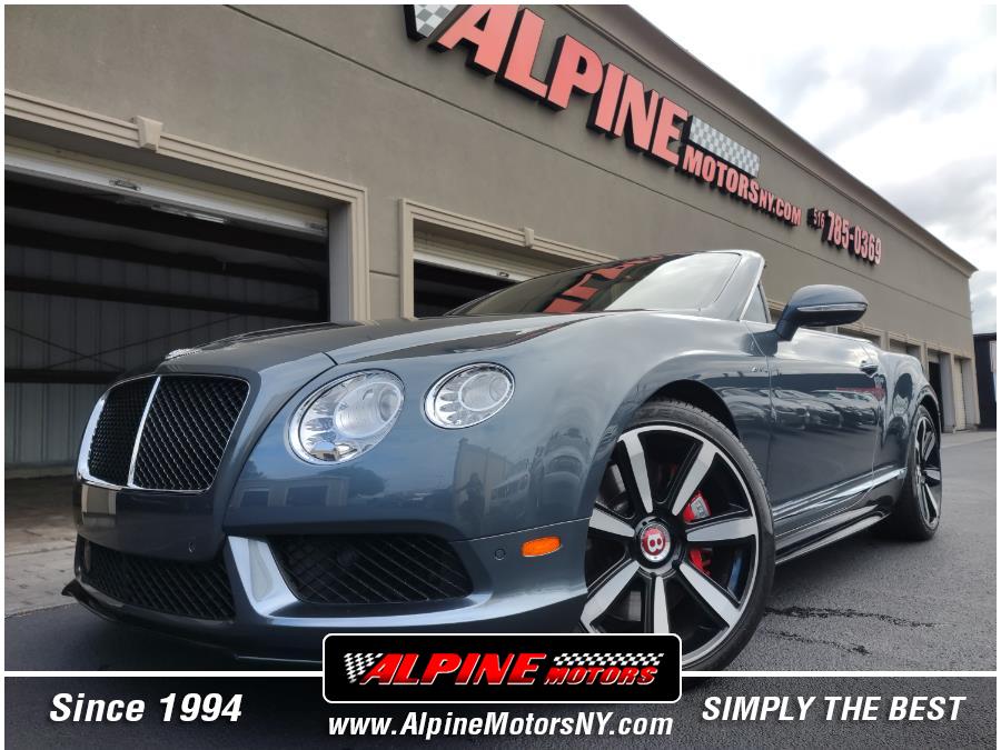 2014 Bentley Continental GT V8 S 2dr Conv, available for sale in Wantagh, New York | Alpine Motors Inc. Wantagh, New York