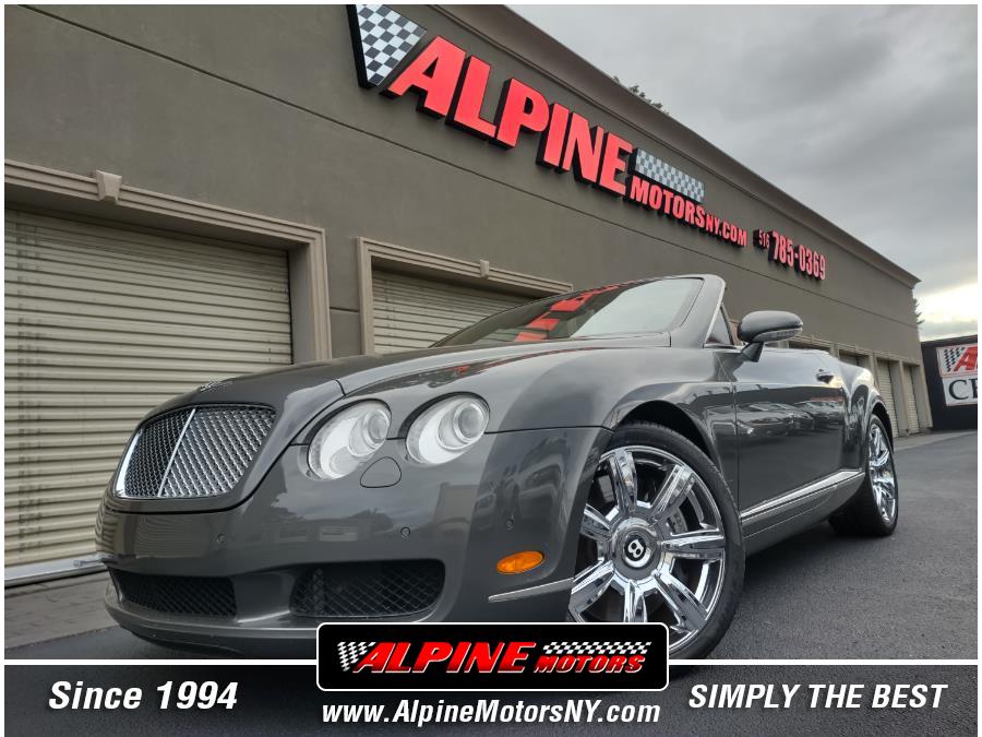 2008 Bentley Continental GT 2dr Conv, available for sale in Wantagh, New York | Alpine Motors Inc. Wantagh, New York