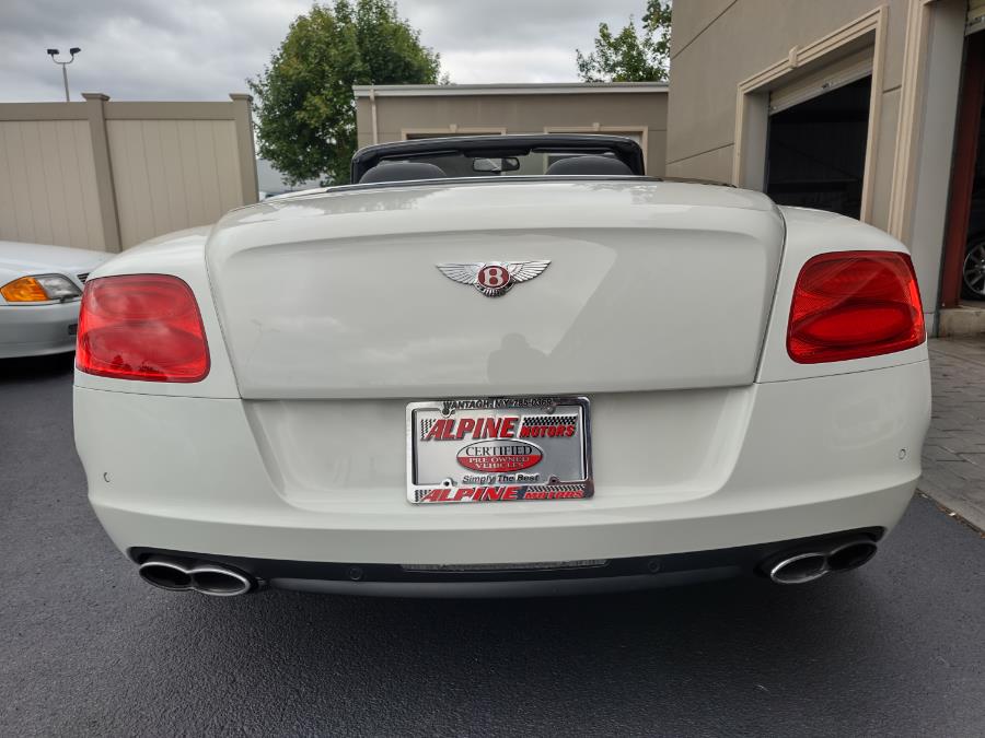 2013 Bentley Continental GT V8 2dr Conv, available for sale in Wantagh, New York | Alpine Motors Inc. Wantagh, New York 2013 Bentley Continental GT V8 2dr Conv, available for sale in Wantagh, New York | Alpine Motors Inc. Wantagh, New York
