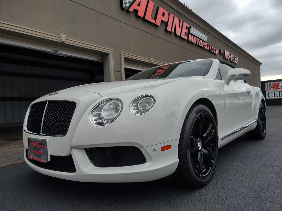 2013 Bentley Continental GT V8 2dr Conv, available for sale in Wantagh, New York | Alpine Motors Inc. Wantagh, New York 2013 Bentley Continental GT V8 2dr Conv, available for sale in Wantagh, New York | Alpine Motors Inc. Wantagh, New York