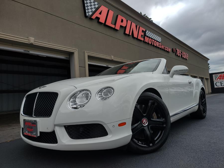2013 Bentley Continental GT V8 2dr Conv, available for sale in Wantagh, New York | Alpine Motors Inc. Wantagh, New York 2013 Bentley Continental GT V8 2dr Conv, available for sale in Wantagh, New York | Alpine Motors Inc. Wantagh, New York