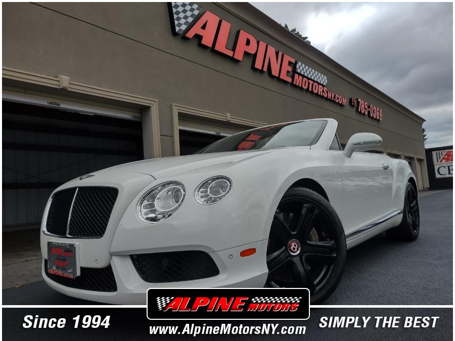 2013 Bentley Continental GT V8 2dr Conv, available for sale in Wantagh, New York | Alpine Motors Inc. Wantagh, New York