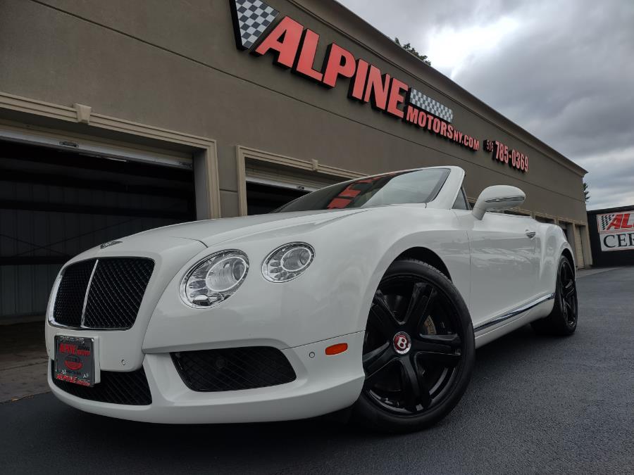 2013 Bentley Continental GT V8 2dr Conv, available for sale in Wantagh, New York | Alpine Motors Inc. Wantagh, New York 2013 Bentley Continental GT V8 2dr Conv, available for sale in Wantagh, New York | Alpine Motors Inc. Wantagh, New York