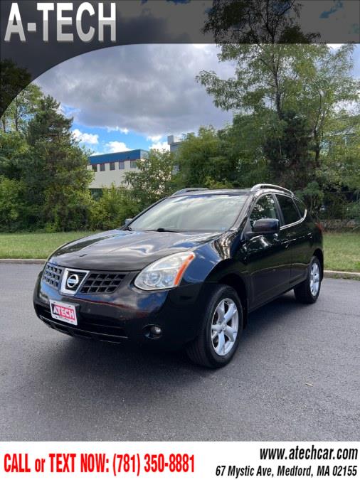 Used Nissan Rogue AWD 4dr SL w/CA Emissions 2008 | A-Tech. Medford, Massachusetts Used Nissan Rogue AWD 4dr SL w/CA Emissions 2008 | A-Tech. Medford, Massachusetts