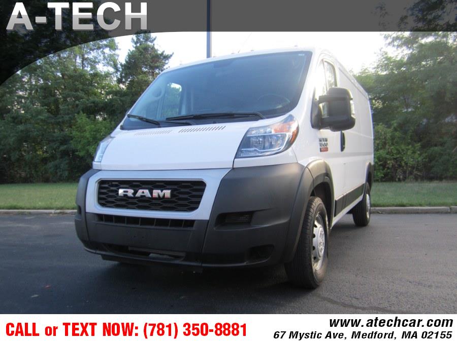 2020 Ram ProMaster Cargo Van 1500 Low Roof 136" WB, available for sale in Medford, Massachusetts | A-Tech. Medford, Massachusetts