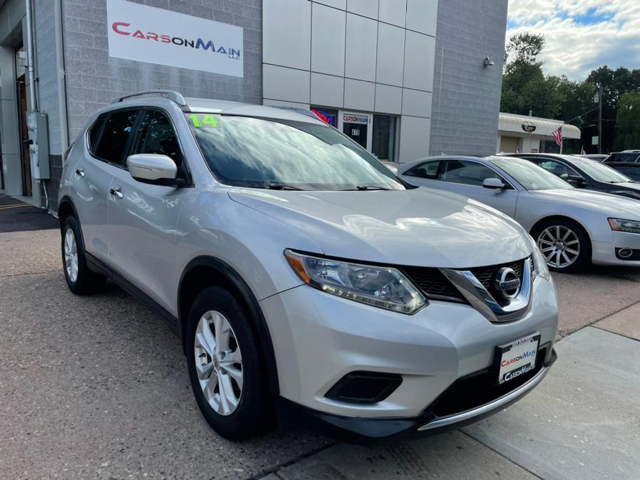 2014 Nissan Rogue AWD 4dr SV, available for sale in Manchester, Connecticut | Carsonmain LLC. Manchester, Connecticut