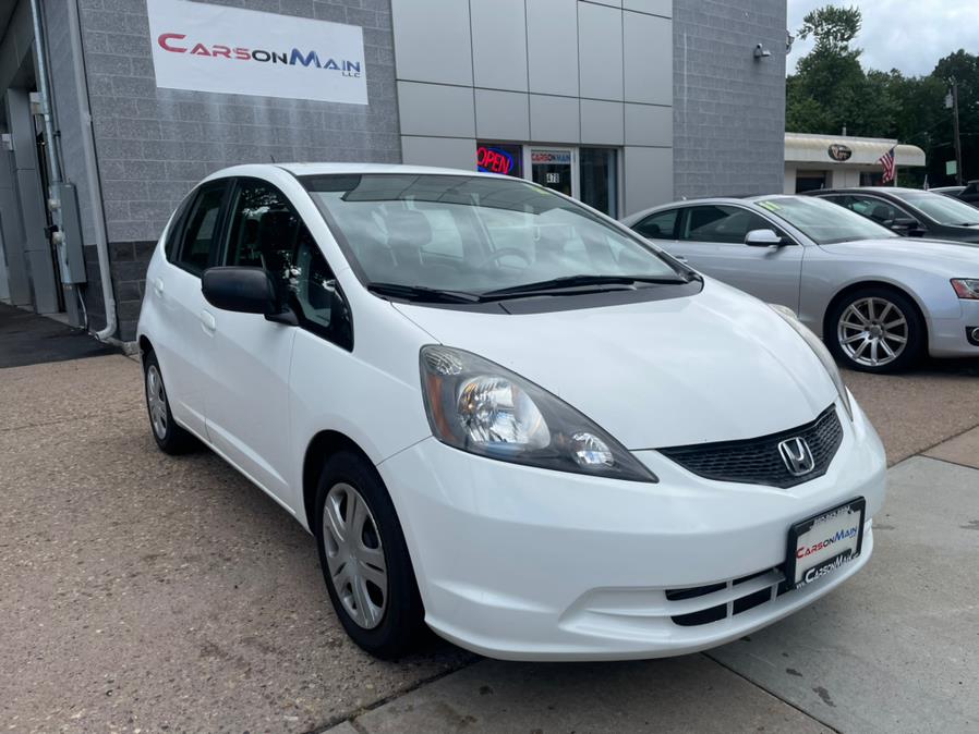 2010 Honda Fit 5dr HB Man, available for sale in Manchester, Connecticut | Carsonmain LLC. Manchester, Connecticut