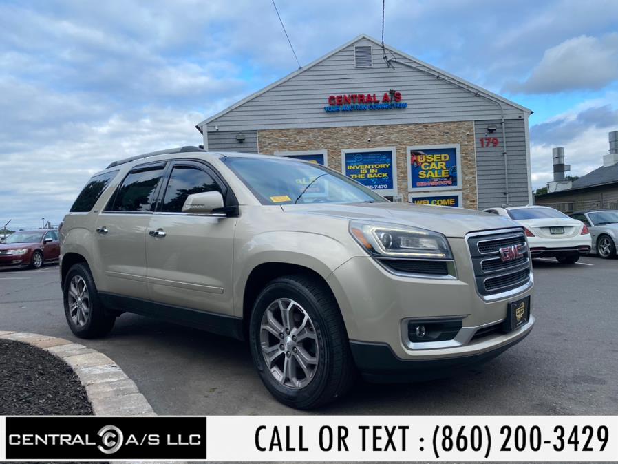 2013 GMC Acadia AWD 4dr SLT w/SLT-1, available for sale in East Windsor, Connecticut | Central A/S LLC. East Windsor, Connecticut