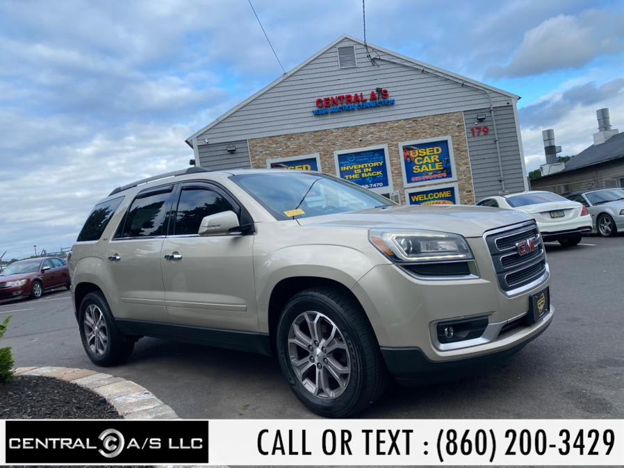 2013 GMC Acadia AWD 4dr SLT w/SLT-1, available for sale in East Windsor, Connecticut | Central A/S LLC. East Windsor, Connecticut 2013 GMC Acadia AWD 4dr SLT w/SLT-1, available for sale in East Windsor, Connecticut | Central A/S LLC. East Windsor, Connecticut
