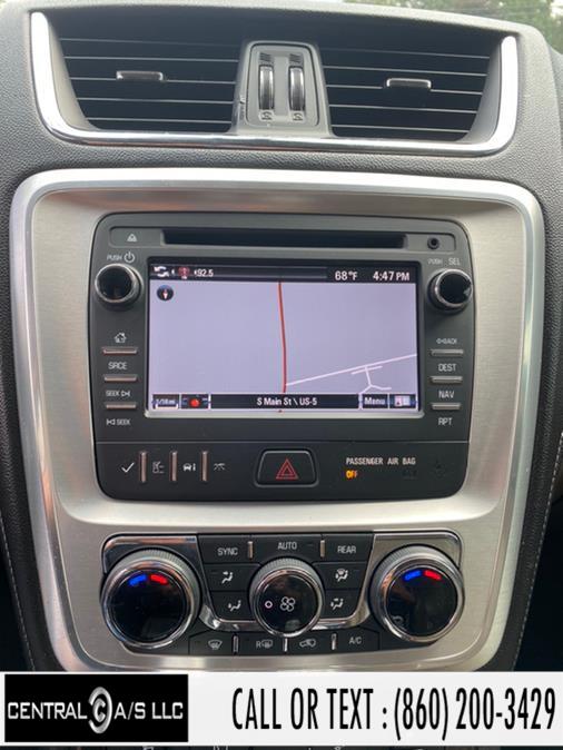 2013 GMC Acadia AWD 4dr SLT w/SLT-1, available for sale in East Windsor, Connecticut | Central A/S LLC. East Windsor, Connecticut 2013 GMC Acadia AWD 4dr SLT w/SLT-1, available for sale in East Windsor, Connecticut | Central A/S LLC. East Windsor, Connecticut