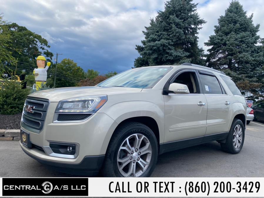 2013 GMC Acadia AWD 4dr SLT w/SLT-1, available for sale in East Windsor, Connecticut | Central A/S LLC. East Windsor, Connecticut 2013 GMC Acadia AWD 4dr SLT w/SLT-1, available for sale in East Windsor, Connecticut | Central A/S LLC. East Windsor, Connecticut