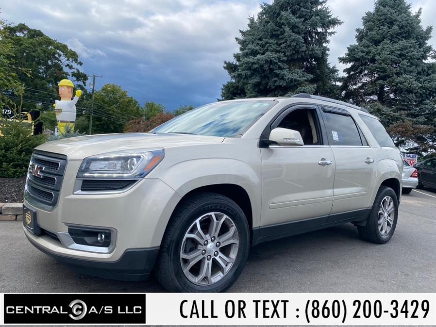 2013 GMC Acadia AWD 4dr SLT w/SLT-1, available for sale in East Windsor, Connecticut | Central A/S LLC. East Windsor, Connecticut 2013 GMC Acadia AWD 4dr SLT w/SLT-1, available for sale in East Windsor, Connecticut | Central A/S LLC. East Windsor, Connecticut